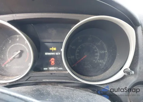 2015 Mitsubishi Outlander Sport Es z USA, uszkodzony, nr VIN 4A4AP3AU8FE012971